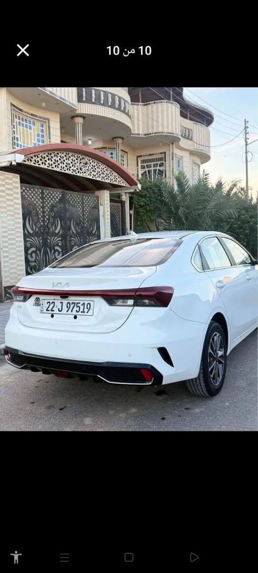 سلام عليكم كيه 3 موديل 2025 سياره مكفوله كفاله عامه  زيرو ماشي 20 الف بعدهي ع وضع شريكه رقم اربيل تريد وكاله تريد تحويل سياره فول مواصفات شاشه فتحه تحكم جهتين تبريد خلفي سياره بعدهي ع وضع شريكه سعر 139 وبيه مجال للطيبين مكان البصره لاستفسار ***********
