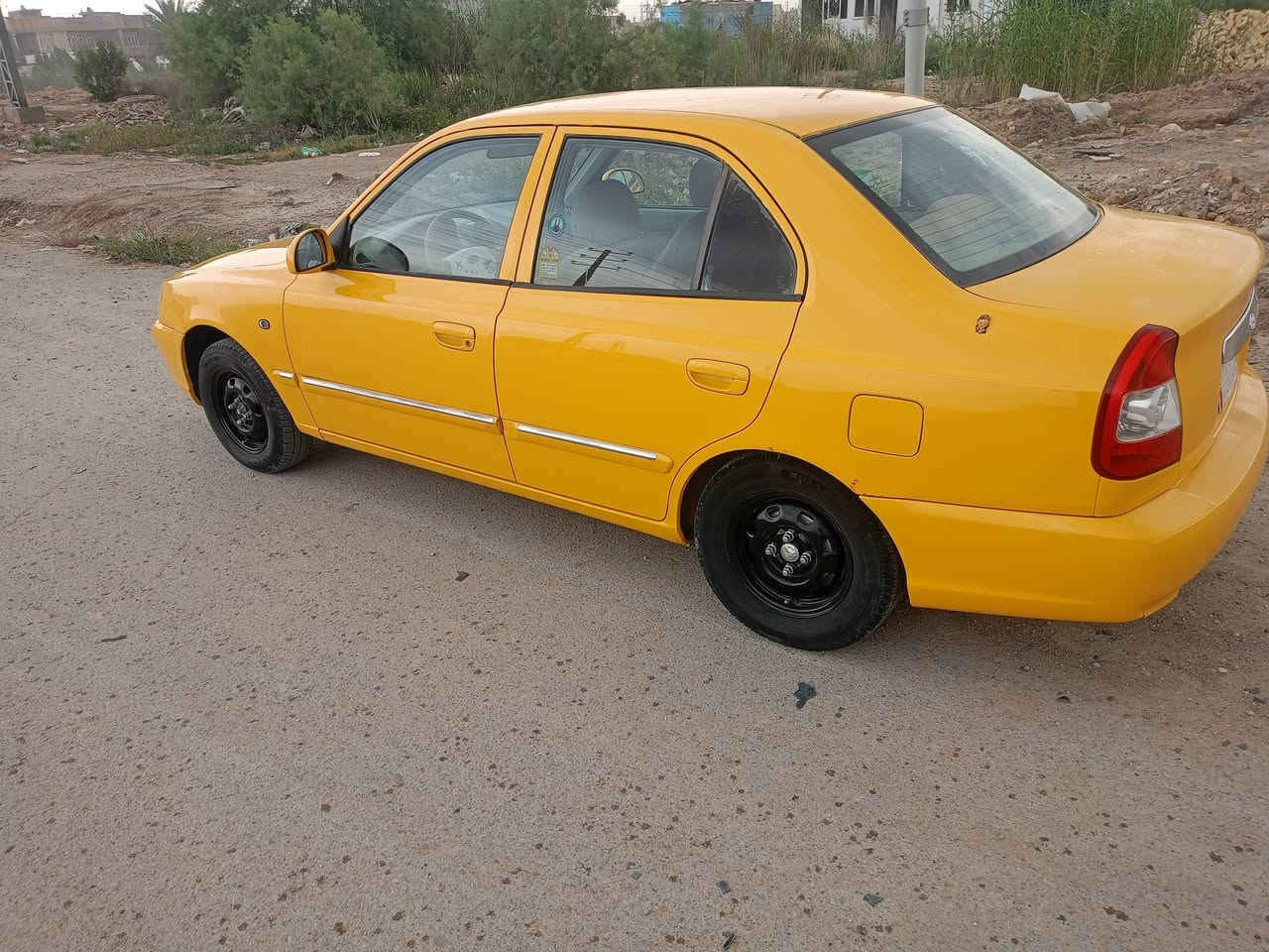 السلام عليكم ورحمة الله
سياره فيرنا موديل 14 البيع
سياره معيوده صبغ جديده
سياره مكينه بيه تنقص
ضربه بل جاملغ الامامي ومبدل
جاهزه تبريد تخم تاير 
رقم بابل تحويل مباشر مصفره هئيه وغرامات
مكاني الكوت مركز مدينه
رقم ***********
السعر 55 وبيه مجال بسيط
