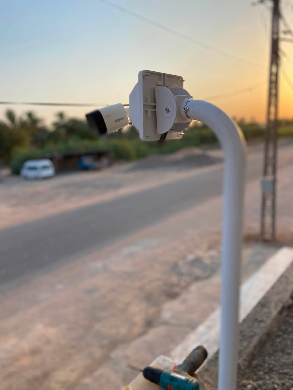 🚨 راقب… قبل أن تندم!
لا تنتظر حدوث المشكلة حتى تفكر بالحماية.

نوفّر حلول مراقبة ذكية تمنحك السيطرة الكاملة على منزلك أو مشروعك، أينما كنت ومن خلال هاتفك فقط.

🎥 تركيب احترافي لكاميرات المراقبة
📱 متابعة مباشرة من أي مكان في العالم
🌙 رؤية ليلية فائقة الوضوح
🔒 حماية على مدار 24 ساعة
⚡ سرعة في التنفيذ ودقة في العمل

الأمان ليس رفاهية… بل ضرورة.
دعنا نؤمّن المكان الذي يهمك، لتعيش وأنت مطمئن.

📞 تواصل معنا الآن واحصل على استشارة مجانية لاختيار النظام الأنسب لاحتياجك.

العنوان - حله ناحية ابي غرق قرب شارع المحكمه

📞***********
