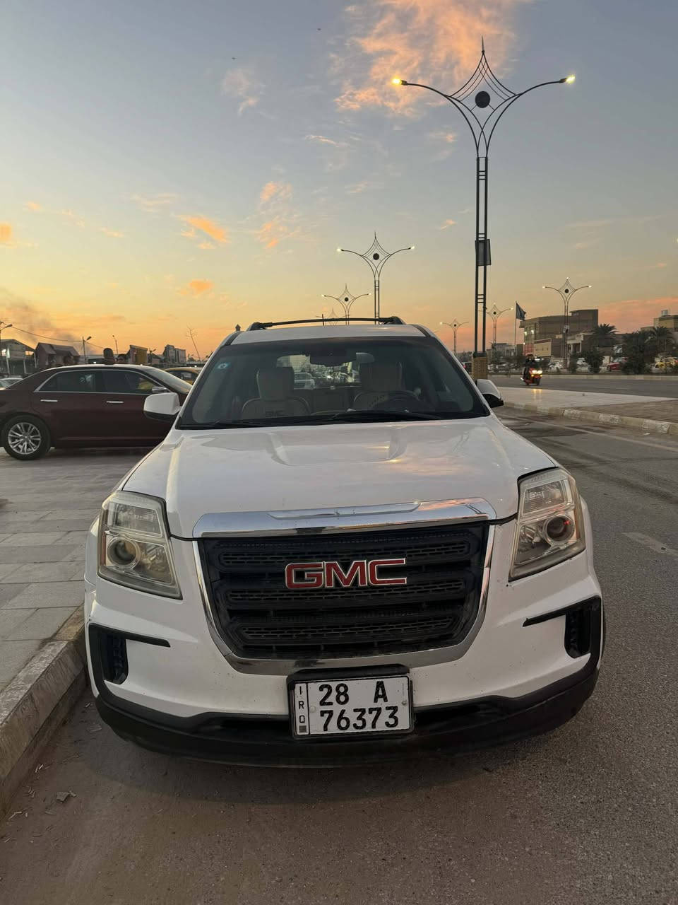 سلام عليكم تيران جمسي ٢٠١٧ رقم نكليزي تحويل مباشر مكينه وكير نضاف حداديه نضيفه تبريد سياره جاهزه حادثه جاملغ وبنيد سياره حلوه وخير من الله مكان ناصريه مركز سومر سعره ١٣٠ وبيه مجال استفسار علرقم 0781 056 0804
