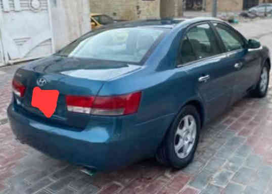 السلام عليكم سوناتا موديل 2006وارد امريكي رقم بغداد دولي بسمي هزه وفحص ورقام جديد 
بيها صبغ حزام 
السعر 80$ وبيه مجال لاستفسار اتصال ***********/***********
العنوان بغداد الدورة
