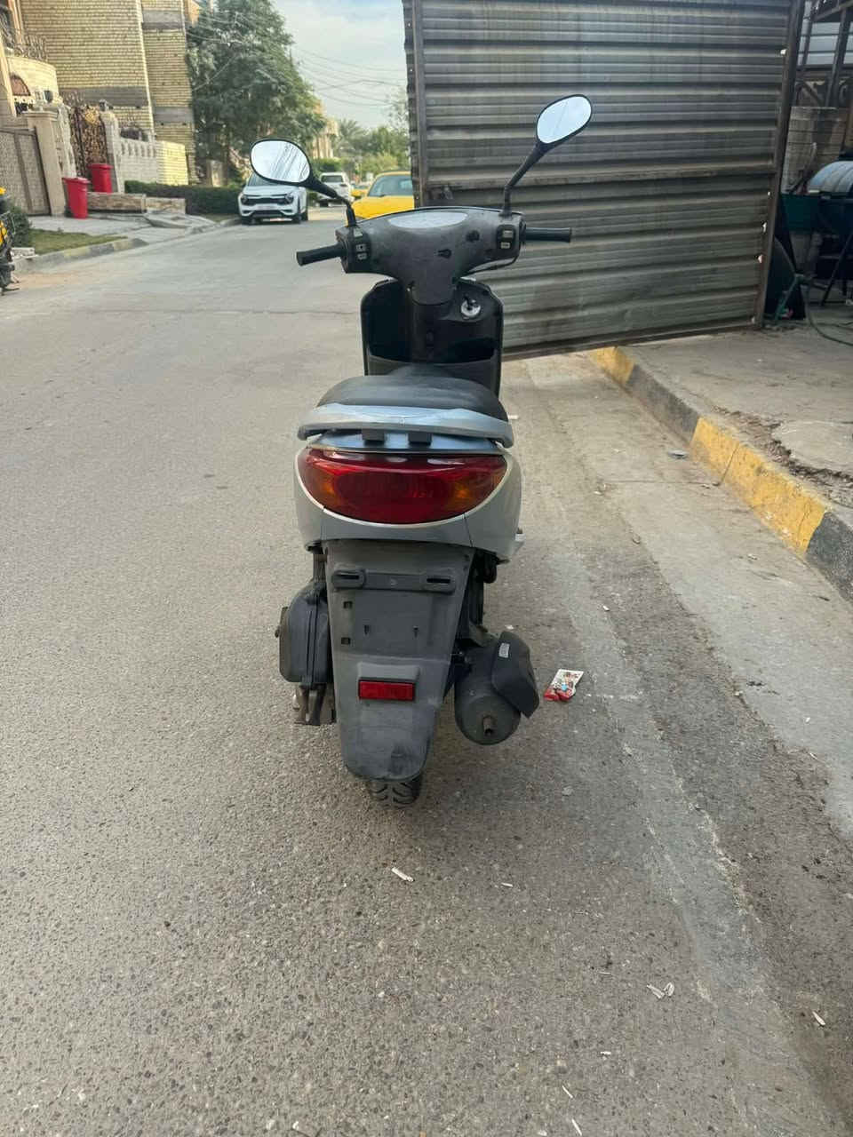 سلام عليكم بريز للبيع مال رمبه جديده سعره مابيه اي نقص سعر٧٠٠ وبيه مجال مكان بغداد حي تونس أفاق عربيه ***********
