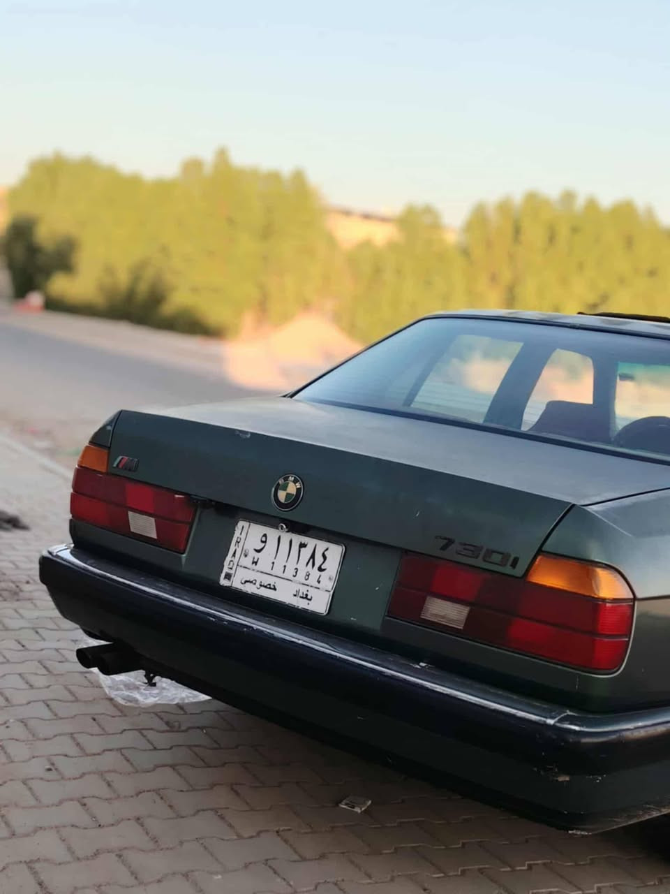 بي ام دبليو 730i كفاله كير ومحرك + حداديه ماعايزة فقط دعاميه كدام.  مديل 1991. رقم بغداد راعيهة موجود بلنجف سعرهة (٣٩ وبيهة مجال قليل حك الجيه) ***********
