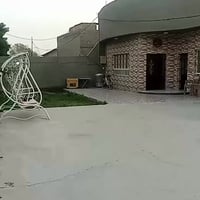 دونم ونص للبيع شاطية يحتوي على حديقتين امامية وبيت طابقين 250 متر يحتو...