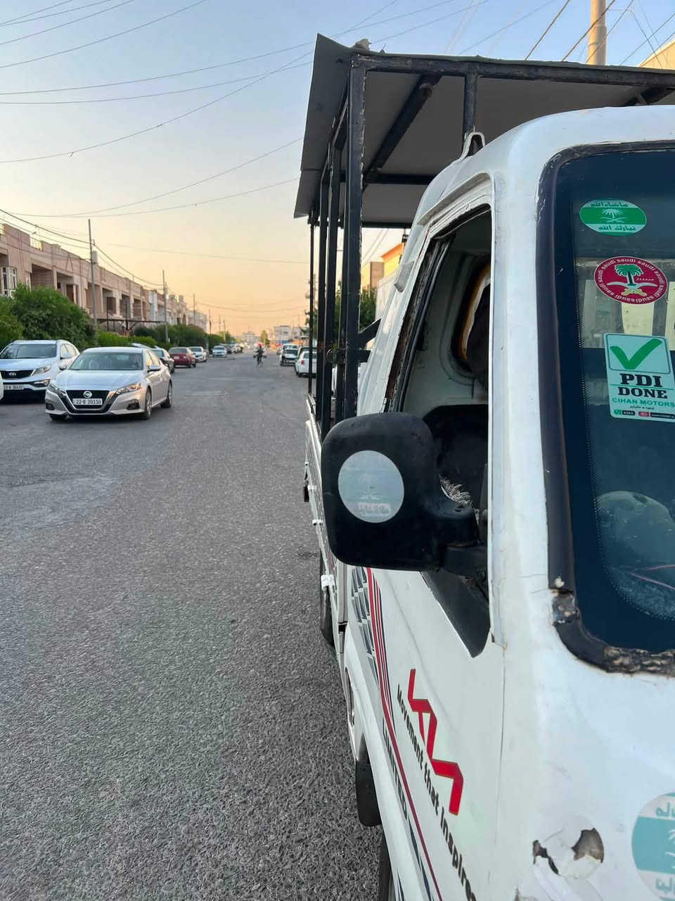 سيارة فاو موديل٢٠٠٧محرك وشاصي واكسن بشرط  كهربئات شغالة  الس@عر ١٧وبيه مجال. مكاني أربيل الاتصال عل ***********
