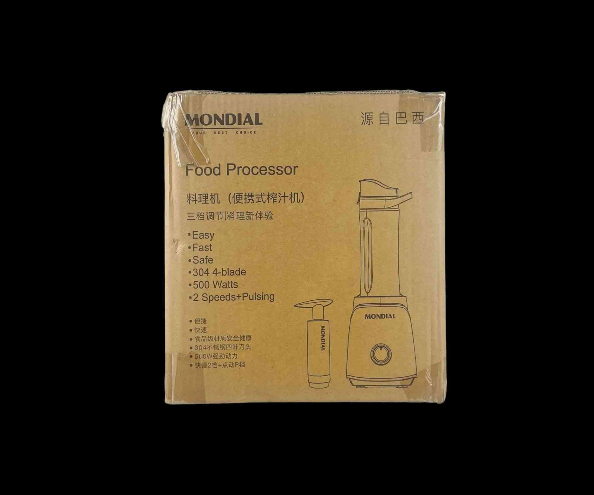 خلاط رياضي متعدد

الاستخدامات:

تستخدم لعمل العصير, السموذي, البروتين والمكملات الغذائية

الميزات:

وعاء شفاف من البلاستيك القوي بسعة 600 مل

المادة المصنوع منها الكوب هي ABS

شفرات حادة للخلط وتقطيع الفواكه

ضاغطة هواء لمنع التسرب

2 سرعات مختلفة

المنتتج يعمل بشكل مباشر على الكهرباء

الطاقة: 500 واط

سهل الفك والتركيب

طول سلك الكهربائي: 90 سم

أبعاد الجهاز: 17  10 سم

المنشا: الصين

توصيل بغداد 3الاف محافظات 5الاف بغداد, العراق


**إذا كنت صاحب هذا الإعلان وتريد حذفه لأي سبب، رجاءا أرسل رسالة إلى الدعم الفني**