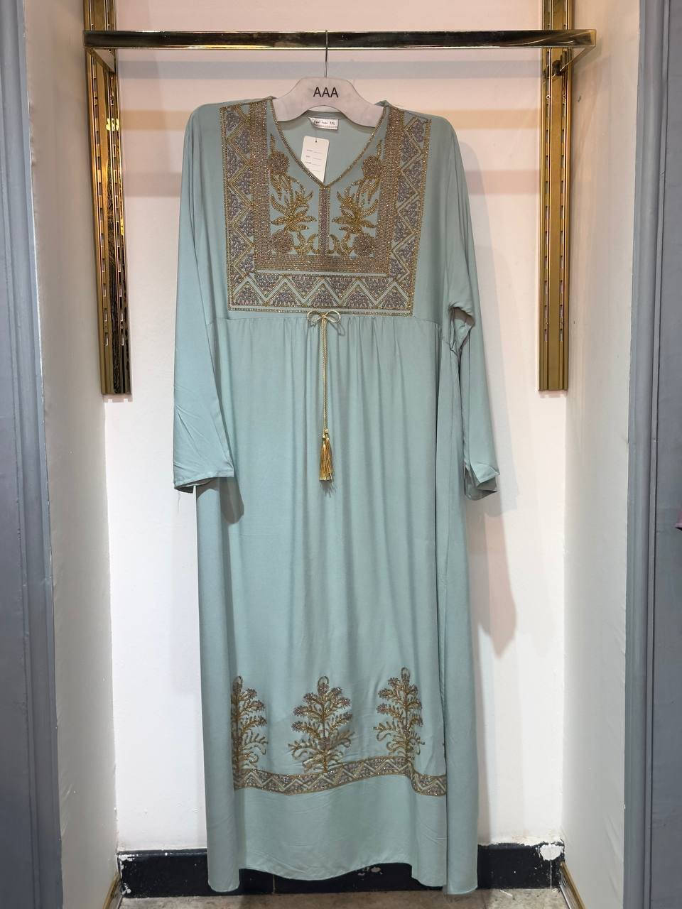 الأناقة مو خيار… الأناقة قرار 🔥
✨ دشداشة كشمير – مخور كويتي فاخر ✨
ستايل ملكي، راحة طول اليوم، وفخامة تبين من أول نظرة.
🔹 خامة كشمير راقية ولمسة ناعمة
🔹 تفصيل مرتب بخياطة نظيفة ومضبوطة
🔹 شد شليف ثابت وما يتغير مع الاستخدام
🔹 تفحص قبل الدفع… لأن راحتك أولويتنا
📦 الدرزن: 12 قطعة
🎨 6 ألوان مميزة تناسب كل ذوق
📏 المقاسات: XXL – XXXL – XXXXL – XXXXXL

👤 مناسب أوزان من 70 إلى 120 كغم
🚚 التوصيل لكل محافظات العراق

🔥 الكمية محدودة… لا تنتظر لين تسمع “خلصت” 🔥


**إذا كنت صاحب هذا الإعلان وتريد حذفه لأي سبب، رجاءا أرسل رسالة إلى الدعم الفني**