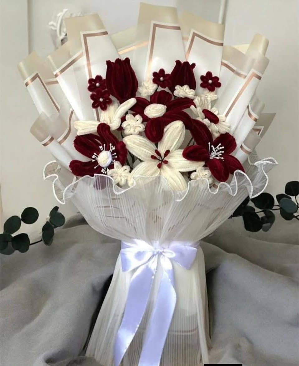 بعمل بوكيهات بايب كلينر عل طلب 🌹
وبعمل لمبديرات البايب كلينر يلي عم يطلبوها ك هدية 😍
وببيع ورد مخمل بل جملة 🩷
للطلب على الخاص 😍


**إذا كنت صاحب هذا الإعلان وتريد حذفه لأي سبب، رجاءا أرسل رسالة إلى الدعم الفني**