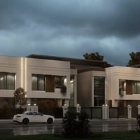 سيدرا ڤيلا  Sidra Villa  اقوى مجمع فلل حاليا   نضام اربع دفعات استلام ...