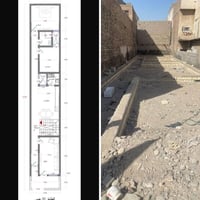 قطعه للبيع ١٥٠ متر طابو صرف بصف سوك بوب الشام شارع العميرات بدايه الشا...