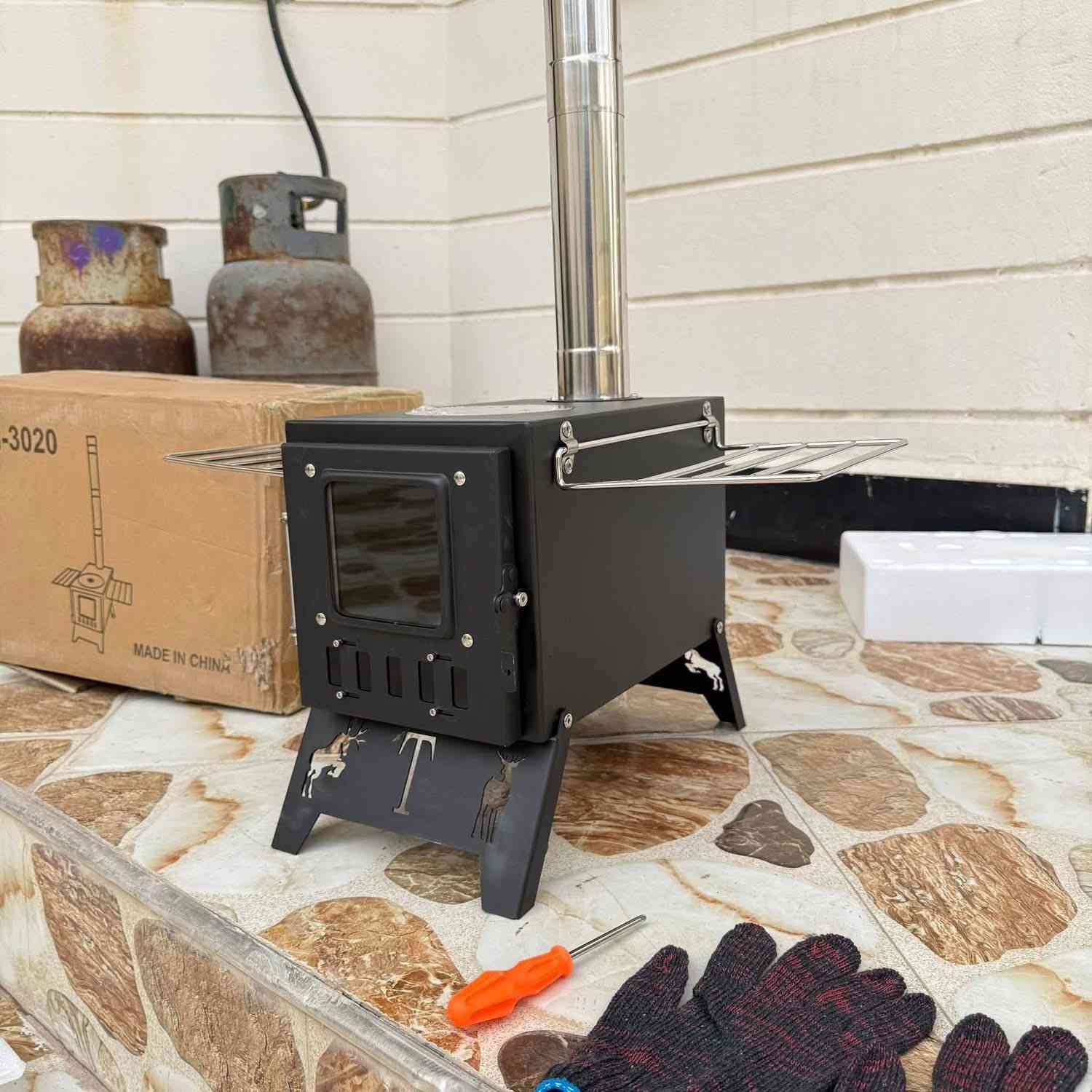 صوبه حطب حجم الكبير  تحتوي على جام حراري امامي كامل ملحقاتها مع كفوف حراريه  السعر  100 الف يوجد توصيل رقم واتساب *********** لتواصل اكثر
