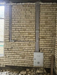 الواسطيه • تأسيسات حديثه • ماء ومجاري وكهرباء