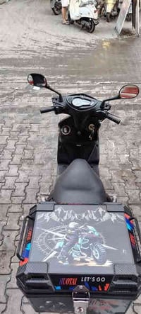 دراجه سكنس فحل رمبه صارشهرمن خذتها من لمعرض ياباني نوزل قبق بانزين نفخ...