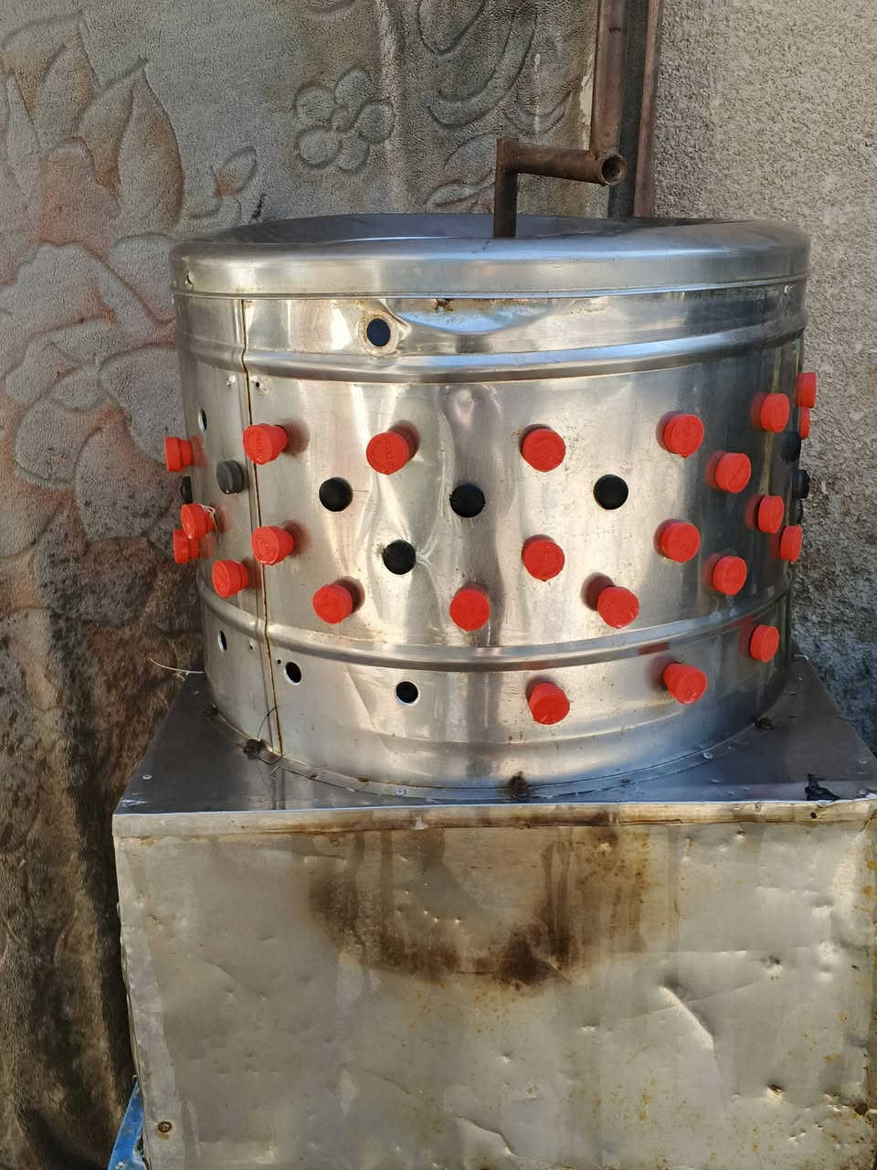 يالله يارزاق سلام عليكم هلاسه دجاج يدويه البيع مكان بغداد سبع قصورتواصل على رقم***********
