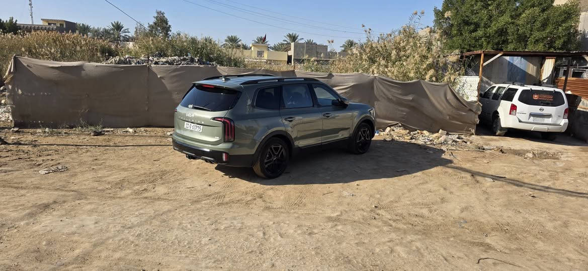 السلام عليكم  كيا تلورايد ٢٠٢٤ ماشيه ٤٠ كيلو متر  السياره جاهزه مابيها نقص برغي معروه ٢٥٠  حادثة  كما موضح  بالصور 
*********** مكانها   المسيب
