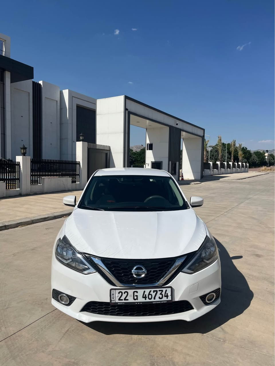 Nissan Sentra 2017 S
بولند صبغ بي داخلي بي ارباك
فحم بيلادي شركه 
تحويل شه رط
رقم موبايل ***********
عنوان ئاكري أربيل, العراق
