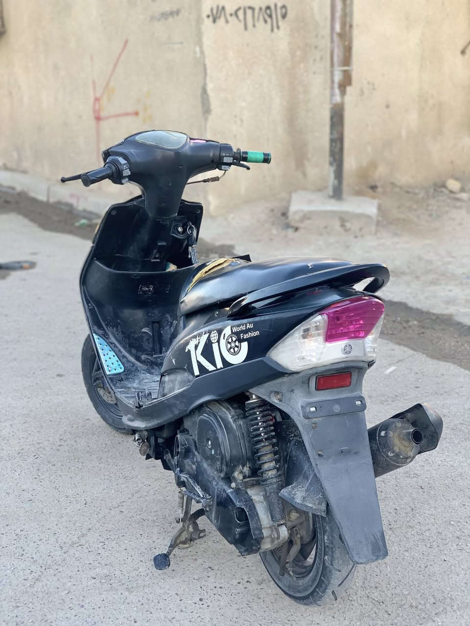 سلام عليكم 
 ماكس عدله لبيع او مرواس دراجه كامله كل نقص مابيها بوشه55 شغاله سلف هندر شلعه ومعدل خير من الله طالب بيها بغداد سعر 350وبيها مجال اتصال فقط 
 مكاني بغداد الدوره ***********
