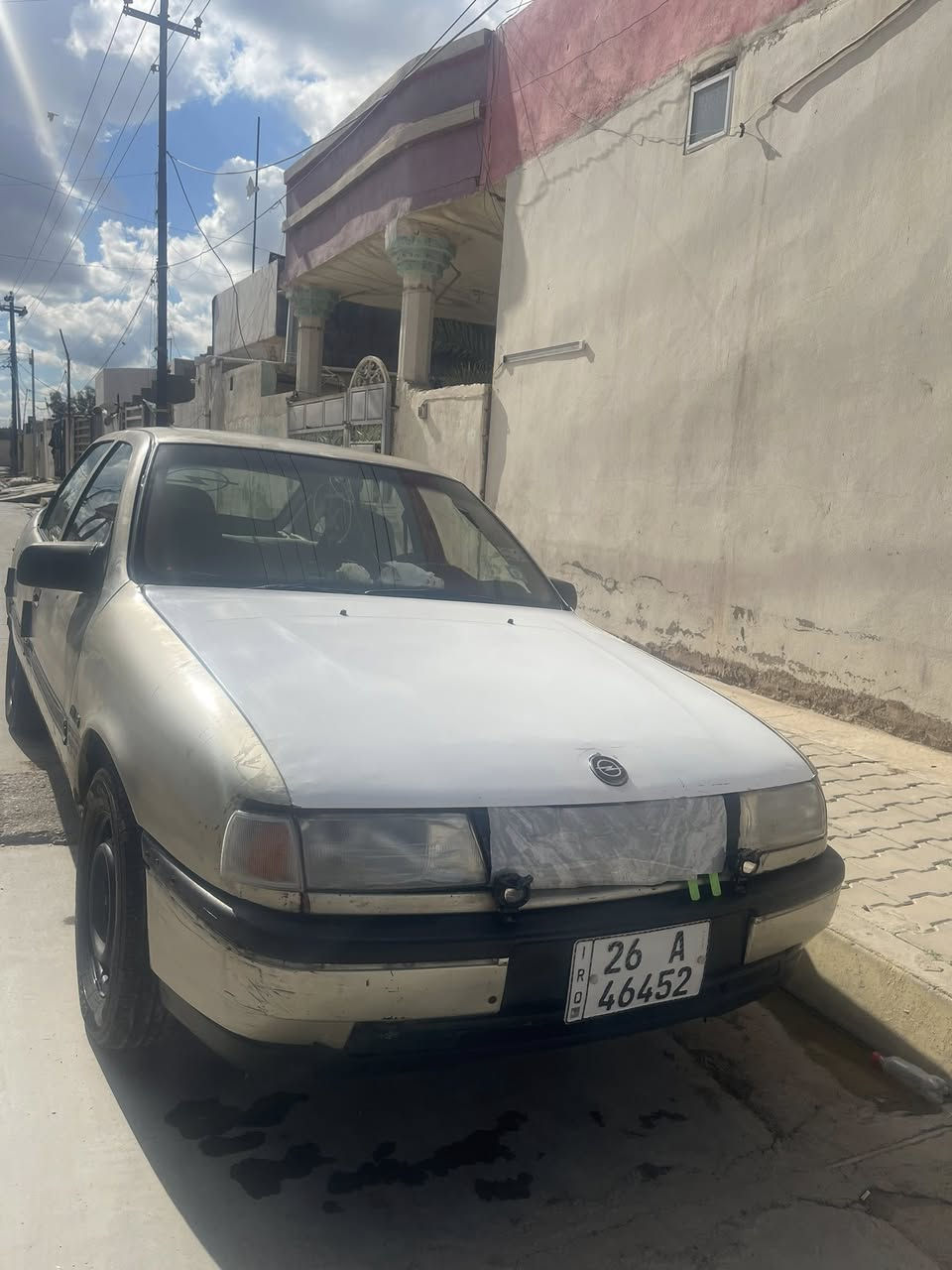 اوبل فكترا 1990
اوبل فكترا جنطه 1990
محرك 20 كير عادي كير و محرك شرط 
رقم صلاح الدين مشروع وطني سنويه 2029 رقم دولي تايرات جديد صدر ٪؜80 جامات كهربائي سيارا نضيف و حلو سعر 28 رقم ***********
