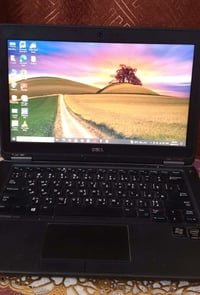 للبيع لابتوب DELL  ذاكرة 256رام8 SSD السعر جدا مناسب السعر خاص 0783536...