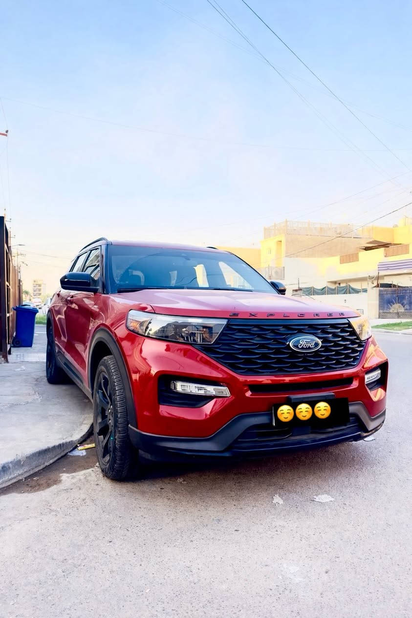 سلام عليكم 
فورد اكسبلور 2023 ST-Line
رقمها اربيل بأسمي 
هزه وفحص وسنوية جديد 
مواصفات هواي كلش كشن VIP 7 راكب
كشنات كهرباء وتدفئة ..وستيرن تدفئة وتشغيل عن بعد ورادارات وكاميرات ٣٦٠ وكومة بيها مواصفات ال ST-Line
سيارة مابيها اي قطعة صبغ بجم كبس بدون ايرباك
فقط بالهلال الخلفي  صبغ شبر
الباب مبدل اصلي باب اصلي نفس لون السيارة الاصلي ١٠٠ بالمية 
يعني بالسونار ماكو اي صبغ ولا قطعة￼
السيارة استخدام شخصي ماشي ٢١ الف 
مكانها بغداد السيدية
للأستفسار
***********￼
