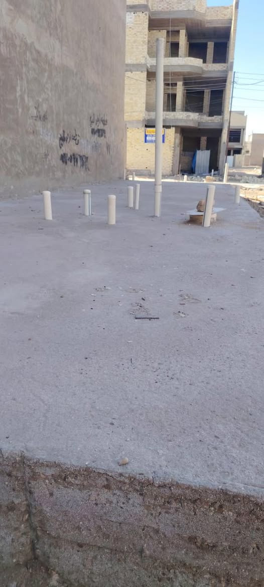 سلام عليكم قطعه ارض طابو ملك صرف في حي الخليج قرب شقق حي الزهور ١٠٠متر ٥*٢٠تحتوي على رفت ثاني قطعه ركن عن المنتزه للاستفسار على واتس اب

‭٠٧٧٠ ٠٢٦ ٤١٦٢‬
