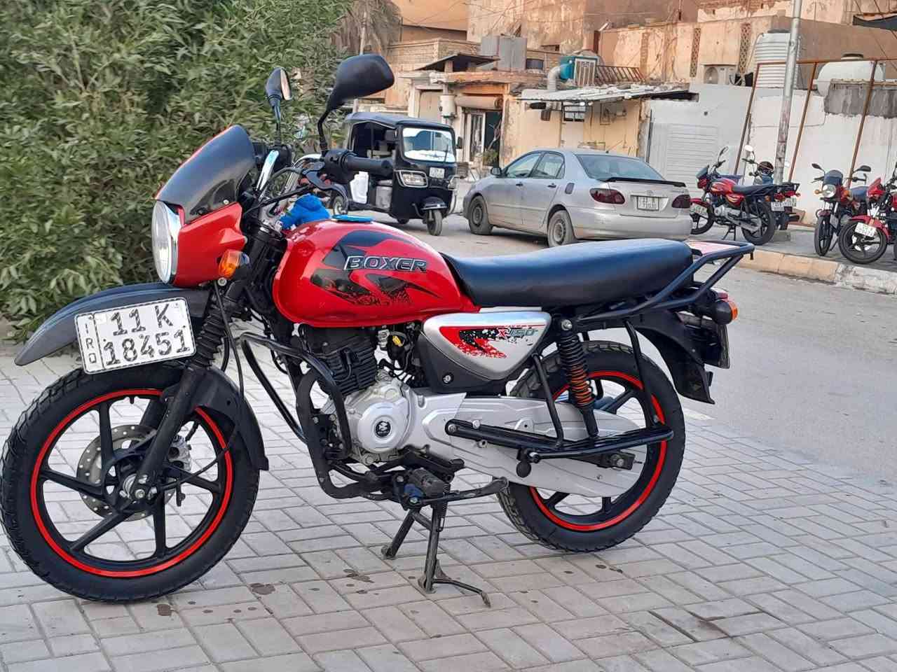 سلام عليكم اعيد نشر بسبب الوعود الكاذبه شباب رحمه لواديكم المو شراي لا يتصل ويعامل سعر خاص دراجه شوفت عينك كفاله عامه من كلشي رقم ***********
