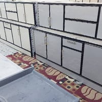 كاونتر مبطن • مع سنك • توصيل