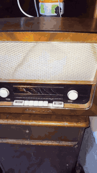 راديو الماني • قديم ١٩٢٦ • شغال كل الموجات