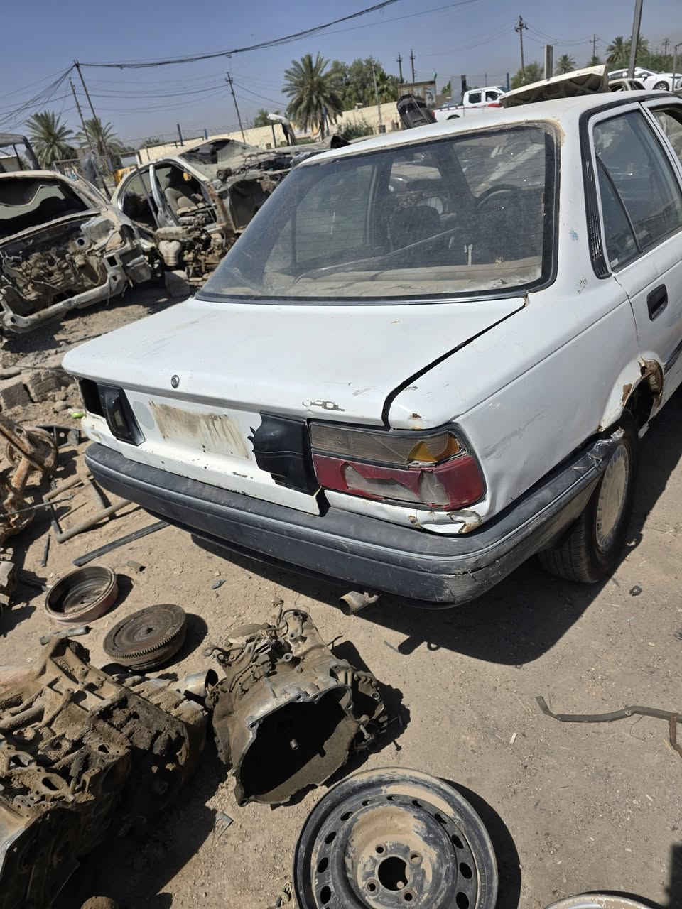 سلام عليكم تم تفصيخ كورلا مكينه وكير اوتماتيك مكفولات شتحتاج غراض اتصل *********** مكان بابل مشروع المسيب
