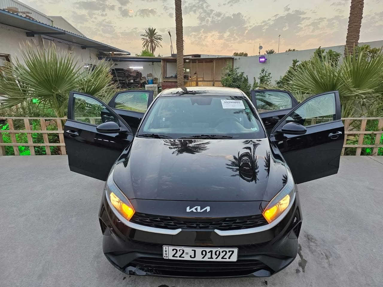 فورتي موديل 2022 لون اسود وارد امريكي حاث حالوب فقط   وموجود صور الحادث كذالك شي خفيف مو كولش قوي فقط 
شرط السونار السياره كله ليبل واحد محرك 2000 جديدة بمعنى الكلمه لايت زنون 
المحرك شرط ممفتوح بيه برغي السيارة وضع شركة 
مكان السيارة كربلاء

***********
