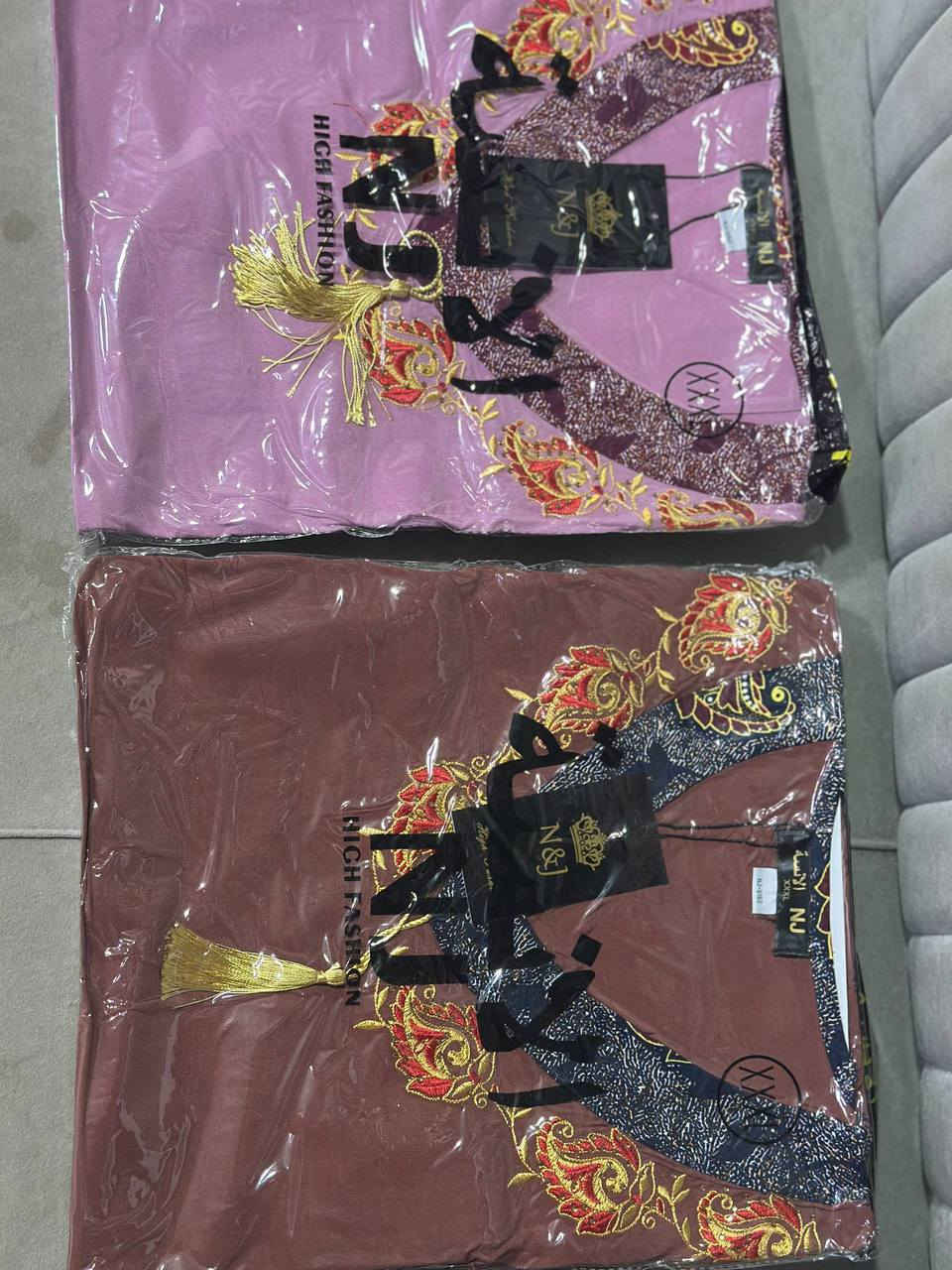 قناة التلگرام 👈🏻  https://t.me/tgf48

✨دشداشه نسائي الانسة✨

#الخامايه_كشمير

القياس👈🏻  L XL XXL 3XL 

سعر الدرزن 85  الف

جملة فقط ✅✅

توصيل بغداد 5 الاف🚗

توصيل باقي المحافظات  6 الاف🚙

للحجز والتوصيل مراسلة الحساب👆🏻


**إذا كنت صاحب هذا الإعلان وتريد حذفه لأي سبب، رجاءا أرسل رسالة إلى الدعم الفني**