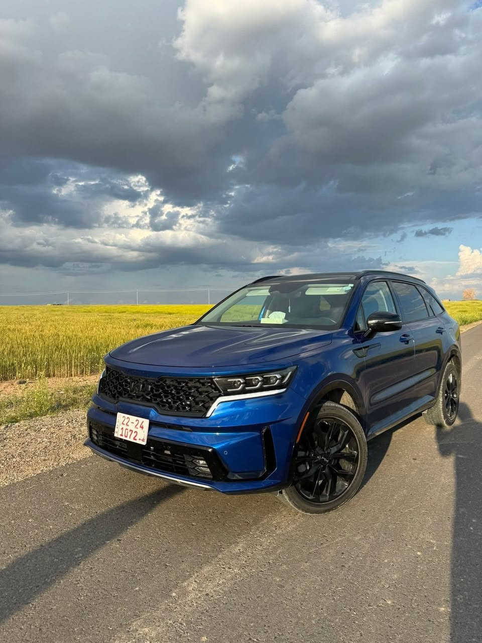 ✨ Kia Sorento 2022  vip✨
🔹 اللون: أزرق ميتالك

🔹 وارد أمريكي

🔹 محرك 4 سلندر اقتصادي وقوي

🔹 بصمة تشغيل

🔹 فتحة سقف بانوراما

🔹 مقاعد جلد مع تبريد وتسخين

🔹 شاشة كبيرة + Apple CarPlay / Android Auto

🔹 كاميرات وحساسات أمامية وخلفية

🔹 رادار + مثبت سرعة ذكي

🔹 دفع رباعي AWD

🔹 تكييف ثلاثي المناطق

🔹 باب خلفي كهربائي

🔹 جنوط ألمنيوم أصلية

🔹 سيارة نظيفة جداً وجاهزة للاستخدام ولا تحتاج أي مصروف

🔹كشنات منفصل 

🔹مسجلة رقم اربيل دولي 

💰السعر :$ 250 ورقة وبيهة مجال شي بسيط 

📞 للاستفسار الاتصال على الارقام التالية :

1. ***********

2. ***********
