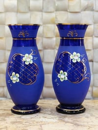 فنازات • أزرق كوبالت • مذهب ٢٤قيراط