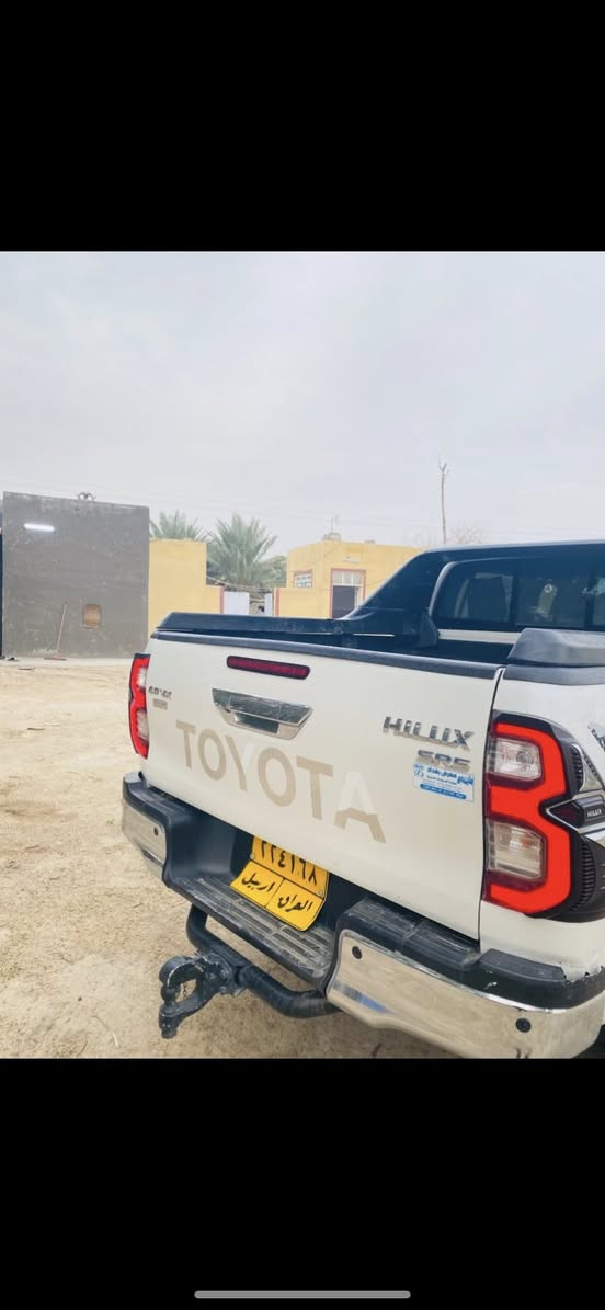 السلام عليكم 
أ

للبيع بيكم   او المراوس به هايلوكس من 14الى 16 فورويل///او كيه حمل من 13الى 15   TRDهايلوكس موديل 2022سته سلندر  سيد نهرو فول مواصفات  

شاحن لاسلكي 

رقم أربيل تريد تحويل تريد وكاله 

مكان السياره بابل 

باقي الموصفات  تصل على الخط 

رقمي ((***********))) السلام عليكم
