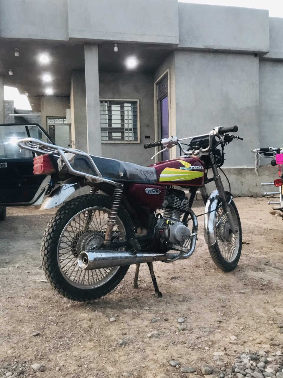 اعادة نشر بسبب الوعود الكاذبة 
ماطور 2018 ما ناقصو كلشي جديد  كلشي شغال معمر مرة وحدة صالنصة رياضي كلشي جديد بي السعر خاص .


**إذا كنت صاحب هذا الإعلان وتريد حذفه لأي سبب، رجاءا أرسل رسالة إلى الدعم الفني**