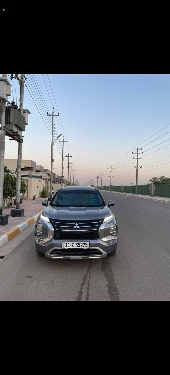 🚘 للبيع | ميتسوبيشي أوتلاندر SE Plus موديل 2024
سيارة بحالة ممتازة جدًا

✅ فول مواصفات (SE Plus)
✅ رقم بغداد
✅ الممشى: 40 ألف ميل
✅ صبغ قطعتين فقط بدون دواخل وبدون فتح
✅ عازل حراري كامل + حماية PPF للواجهة
✅ الفحص مفتوح في أي مكان.

📞 للتواصل: ***********

**الله يرزق الجميع *
