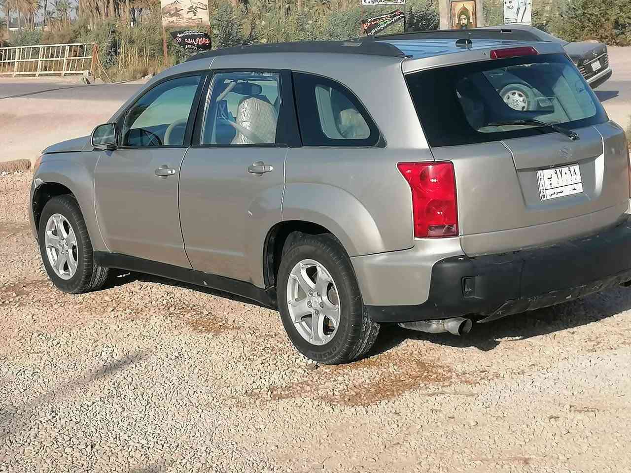 السلام عليكم للبيع فقط
سياره سازوكي ٢٠٠٨
محرك ٣٠٠
السياره بيها ضربه بلجاملغ الخلفي بجهه السايق مصبوغه حزام
كير محرك مكفولات
سبعه راكب 
رقم بغداد مشروع وطني سنويه لل ٢٨
السياره مالت بيت مالت جناي
السعر ٨٥ وبيها مجال السياره خير من الله 
للاستفسار اكثر موجود ع الخاص  وهاذه رقمي ***********
واني خادم 
 المكان ديوانيه /مهناويه

