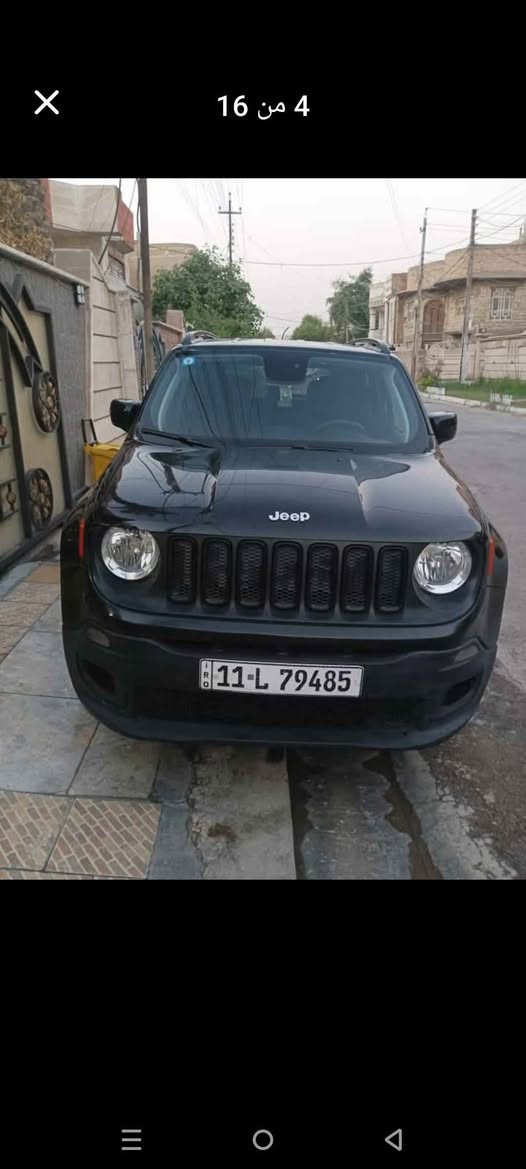 جيب رانكيد موديل 2018حادثها جاملغ ايمن وبنيدمبدلات بنفس اللون بدون دواخل ولاايرباك راديترات بلادمكفوله من الشاصي واللغود ما بيها صبغ تحكمات وكرسي كهرباء شاشه تشغيل عن بعد مكينه 2400مكفوله السياره نظيفه ورقم بغداد جديد وبأسمي رايدها 123ورقه وبيها مجال بسيط السيديه ***********وممكن مراوس بغداد, العراق
