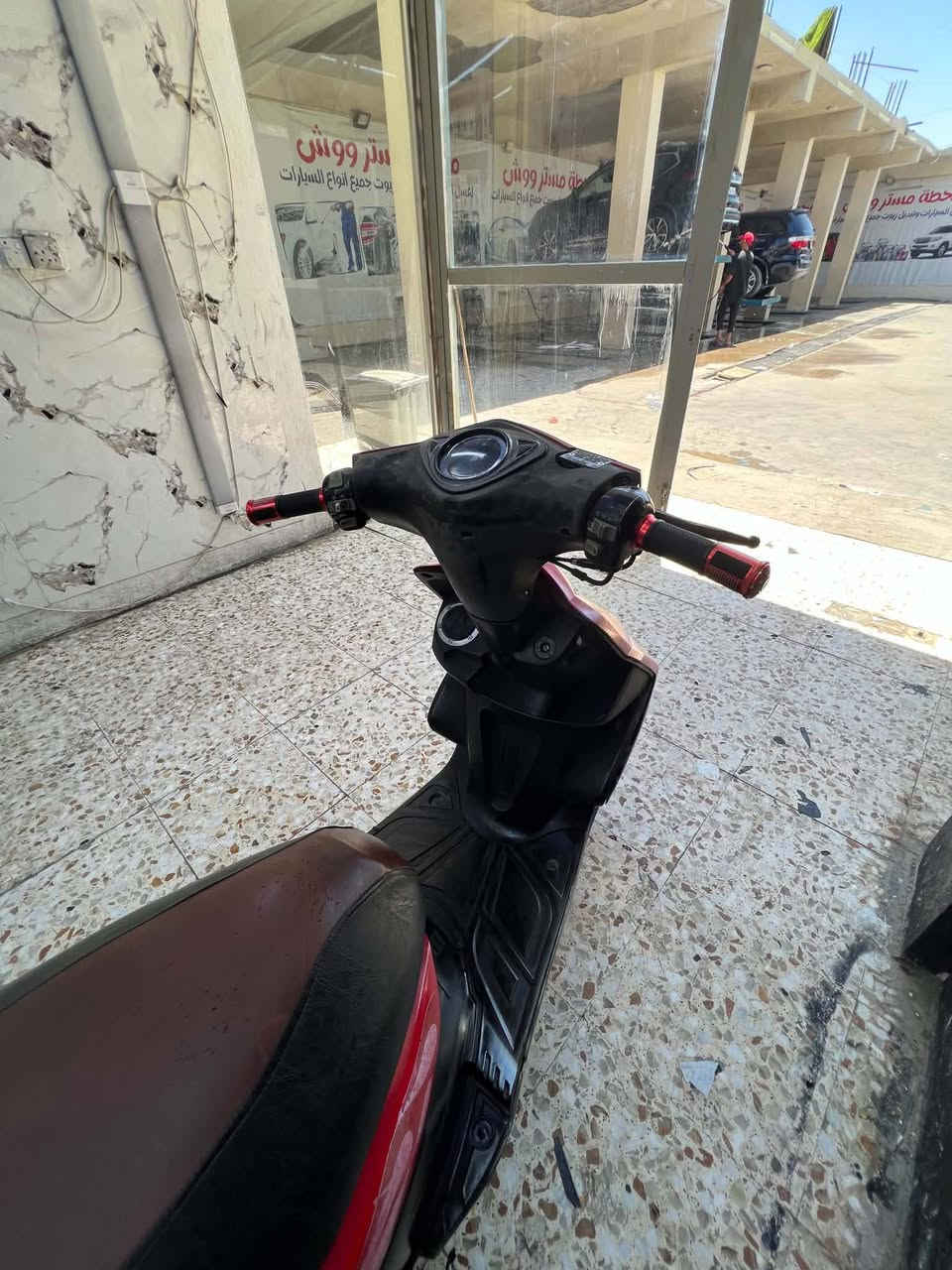 سلام عليكم ماكس مضلع للبيع درجة بلديه من مكينه كفرات دراجات بلاديه كاله ختم واحد مكان بغداد الغزاليه 
***********
