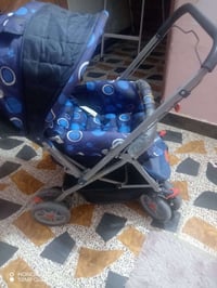 عربة أطفال • إطارات دبل • نضافة ٩٥٪