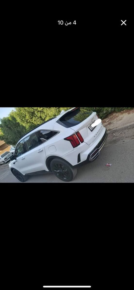 سلام عليكم سورنتو موديل 2022 فئت البرستيج اعلى فئه فول مواصفات للخير وارد امريكي ضرره قطعه وحده رقم بغداد ماشيه 61  الف كيلو  سعره السياره 225 ورقه  مكان السياره بغداد يرهم مراوس باقل منه ماكو مشكله بس كون رقم بغداد او شمالي حصرا 

الستفسار ***********
