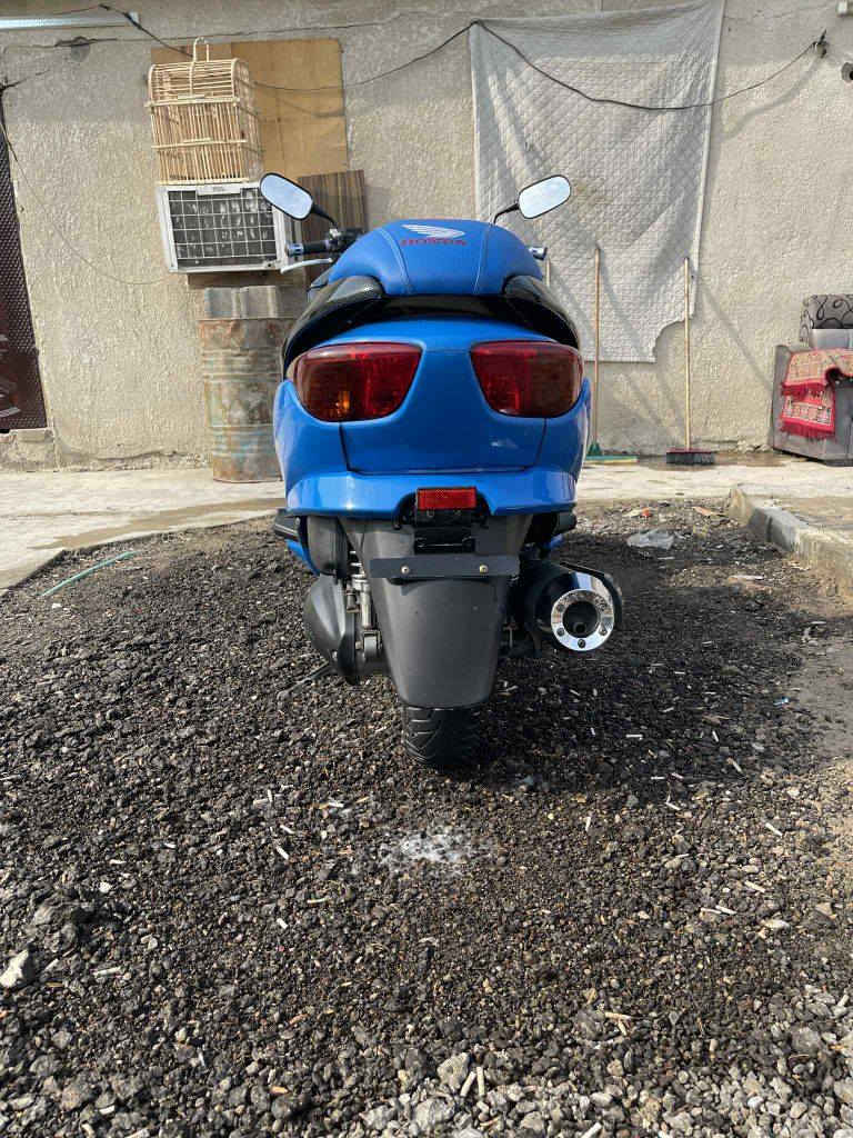 سلام عليكم دراجه فورزا 80دراجه مغفوله وخير من الله مال جناي محتاج وريد ابيعه سعر 850وبيه مجال حك الجيه ومكلف بل نشر ‏‪***********‬‏
