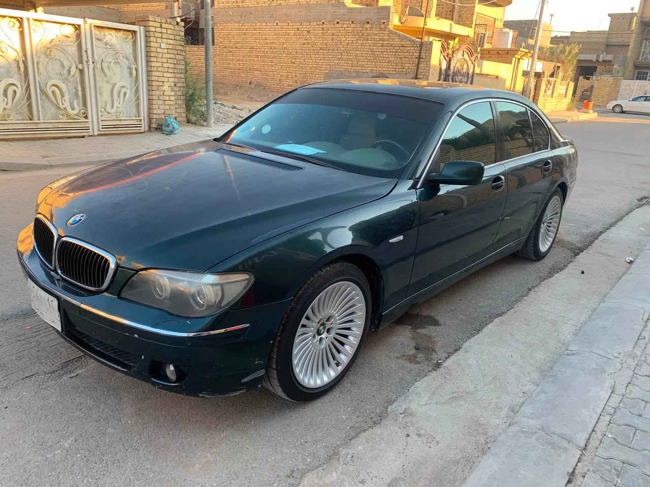 السلام عليكم ورحمة الله وبركاته
باخره 750i رقم بغداد اصل 2006 معلايه 2014 واصله للكمرك المعامله وباقي ع الكشف واني ماعندي امكانيه اكملها ابيعها ع وضعها 

سياره بلاديه وجديده كلش ومابيها نقص اي شي فقط جراد بالقماره والبنيد والجنطه كير ومحرك كفاله حداديه نضيفه حيل تخم تاير نضيف كلها ع وضع الشركه راعيها ابو السنويه بالكوت يمي وكاله موجوده

العنوان كوت المركز 

السعر (100) وبيها مجال 

للتواصل 

 

***********
