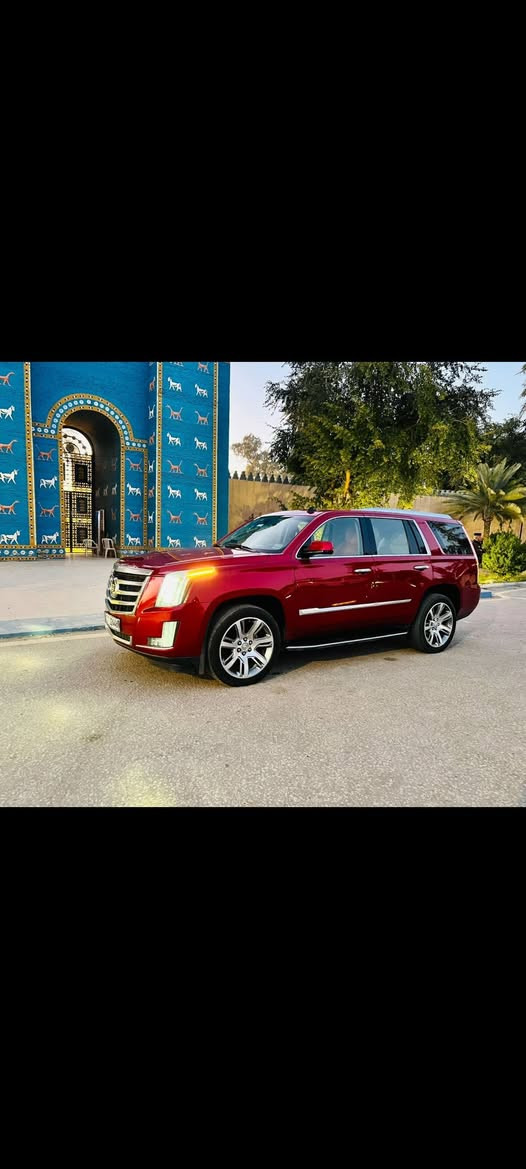 ياالله 
كاديلاك 2015 كفاله عامه رقم مميز ماشيه ١٣١كم بيع او مراوس مواصفات ، فتحة سقف  ، بصمة تشغيل و بصمة ابواب ، نظام ترحيب ، صندوق كهرباء ، كامره ، كشن هزاز  ، شاشة كبيرة ، حساسات خلفية و امامية ، داتا شو لعرض معلومات القيادة على الجامة الامامية ، ميموري خزن كشن السائق ، كشنات كهرباء ، تدفئة وتبريد بالكشنات ، الصف الخلفي منفصل VIP ، شاشة ترفيه وسطية ، رادار امامي وجانبي وتحديد مسار وتنبيه الخروج من المسار ، قاصة ، عداد ديجيتال ، سايد بريك بصمة ، لايت اوتو وعدسات عدد 10 , لد نهاري ، كشافات ضباب امامية ، بگ لايت لد ، 7 راكب ، تبريد ثلاث قطعة ، يدات الابواب كروم مع لد ترحيب ، مري كهرباء مع اشاير بألمري ، مري شفط ، تشغيل عن بعد، فور ويل درايف ، تدفئة المقود ، التحكم بدواسة السكليتر والمكابح كهربائياً ، تطعيم الداخل صاج ، شاحن تليفون وايرلس ، سستم صوتي نظام BOSE سعر  330 
***********
*********** مكان بابل حلة, بابل
