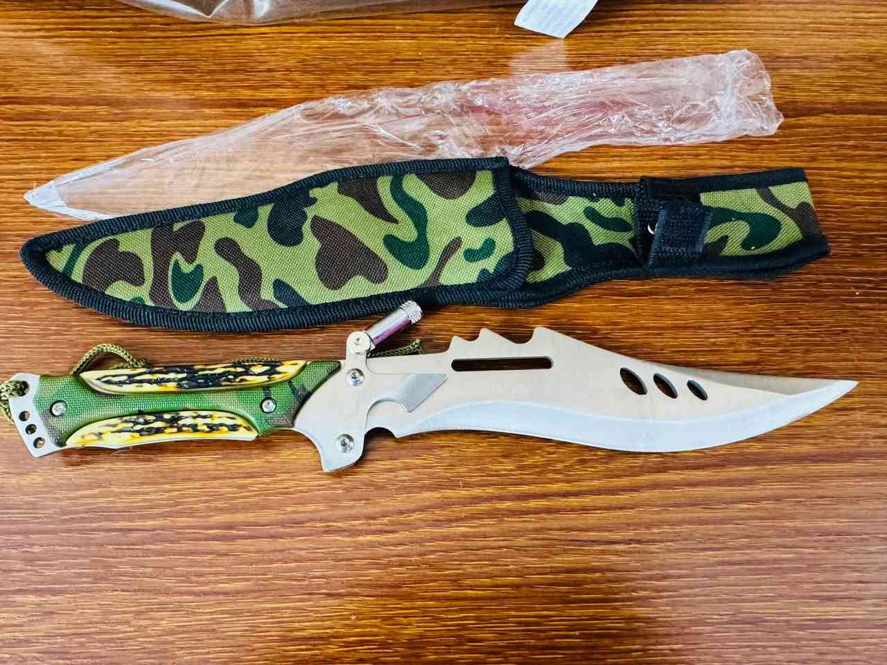 U.S.A (35cm) لجماعة التخييم والعسكر بيها بوصله ولايت ومواصفات حلوه سعرها


**إذا كنت صاحب هذا الإعلان وتريد حذفه لأي سبب، رجاءا أرسل رسالة إلى الدعم الفني**