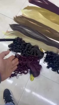 باروكات • اكستنشن طبيعي • شعر حراري