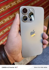 السعر ٧٥٠ مستبدل شاشة تجاريه  ايفون ١٥ برو ماكس  ذاكره ٢٥٦  تك سيم + ش...