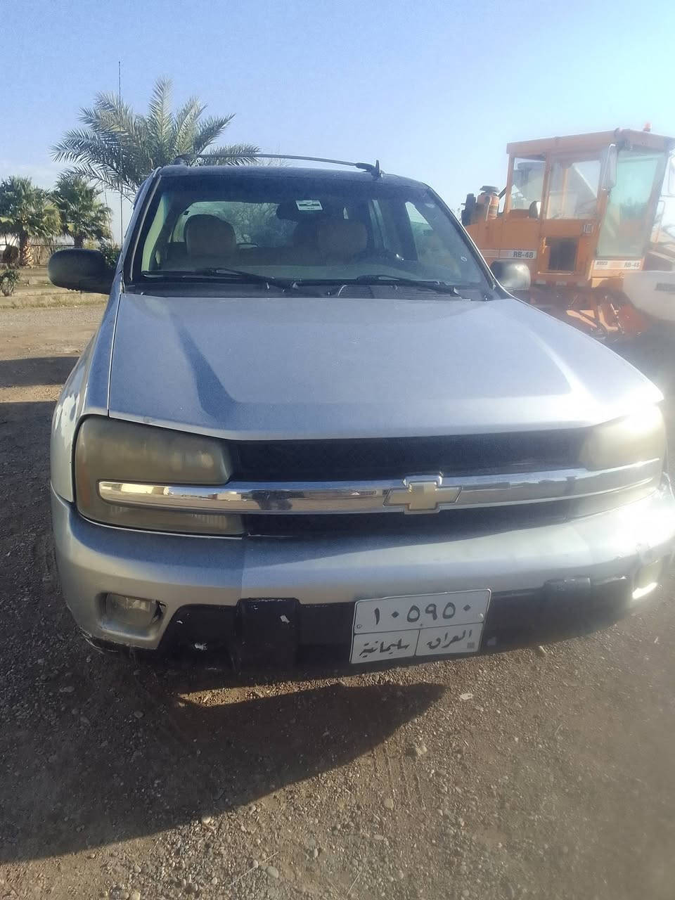 اسلام عليكم بلايزر للبيع رقم سليمانيه كير محرك ابلاد داخل هم ابلاد تايرات جديد سياره خير من الله السعر 80وبي مجال قليل  المكان صلاح الدين اتصل وبيك خير 
***********
و***********
وحياكم الله
