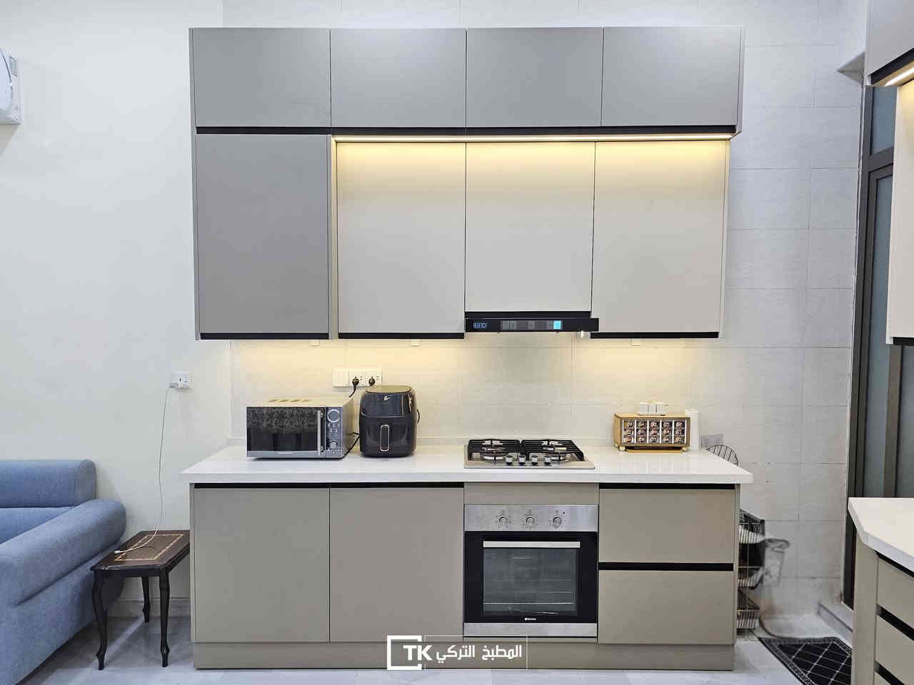 اندمج مع عالم من الفخامة مع المطبخ التركي
تصميم رائع من اللوان الهادئة تعكس التناغم العائلي الرائع
ليصبح المطبخ المكان المثالي لتجمع العائلة

"المطبخ التركي"
نرحب بكم في فروعنا

بغداد - الكرادة - مقابل سما مول (المركز الرئيسي)
***********

بغداد - حي القادسية - شارع الوزراء
***********

الحلة - شارع 60 - مجاور هوم سنتر
***********
***********

بغداد - السيدية - مقابل جامعة البيان
