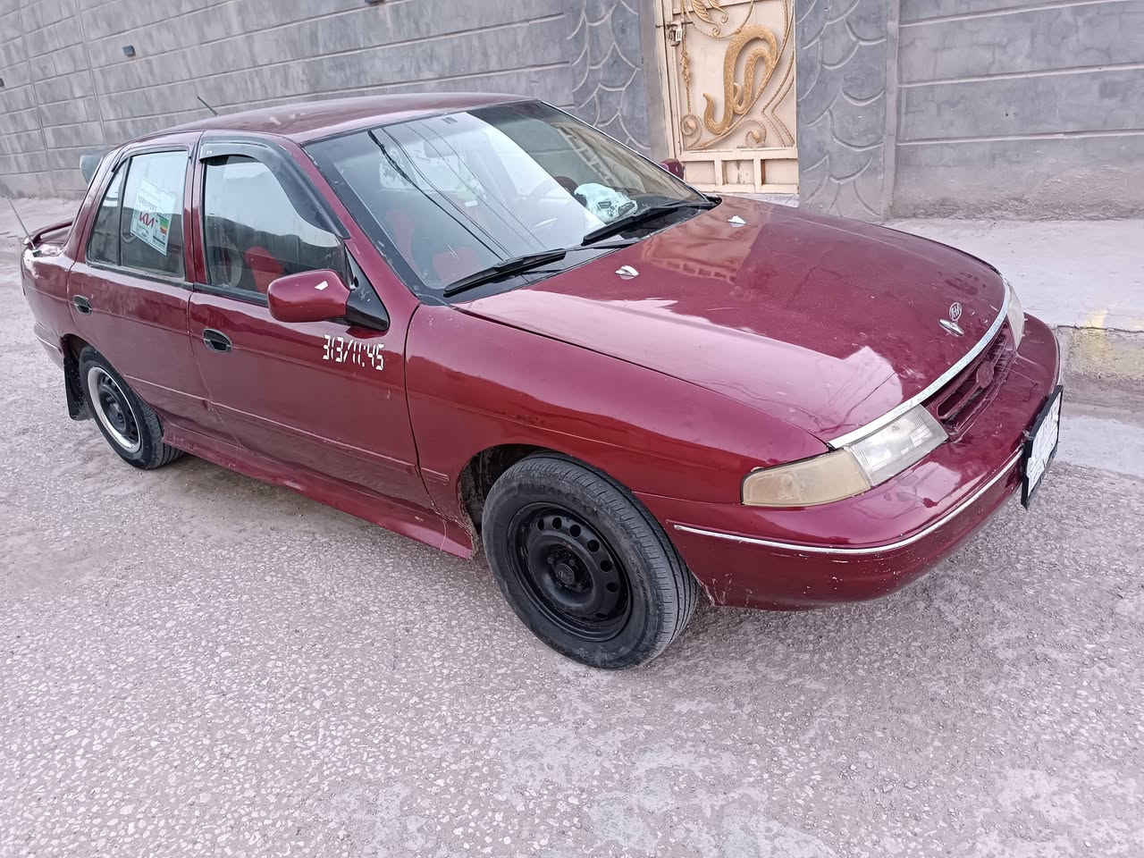 سلام عليكم سياره للبيع كيا سيفيا موديل ٩٣ رقم بابل سعر ٢٦ رقم الهاتف ***********/***********
